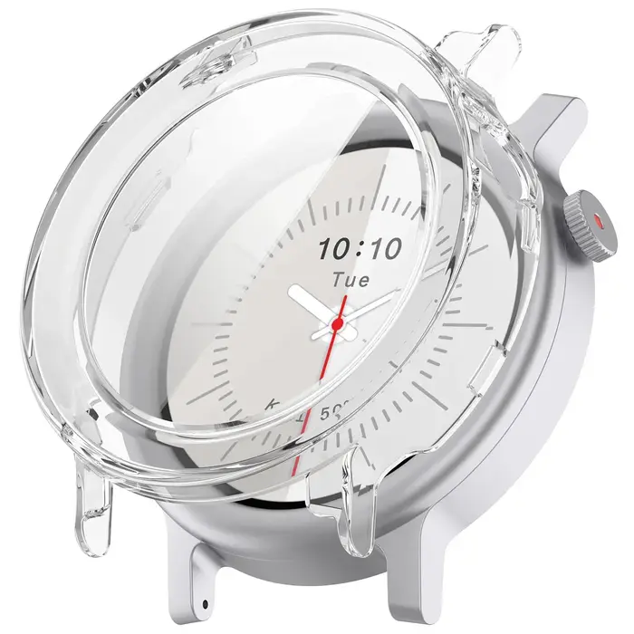 Coque de protection rigide en verre pour montre CMF Watch 3 Pro