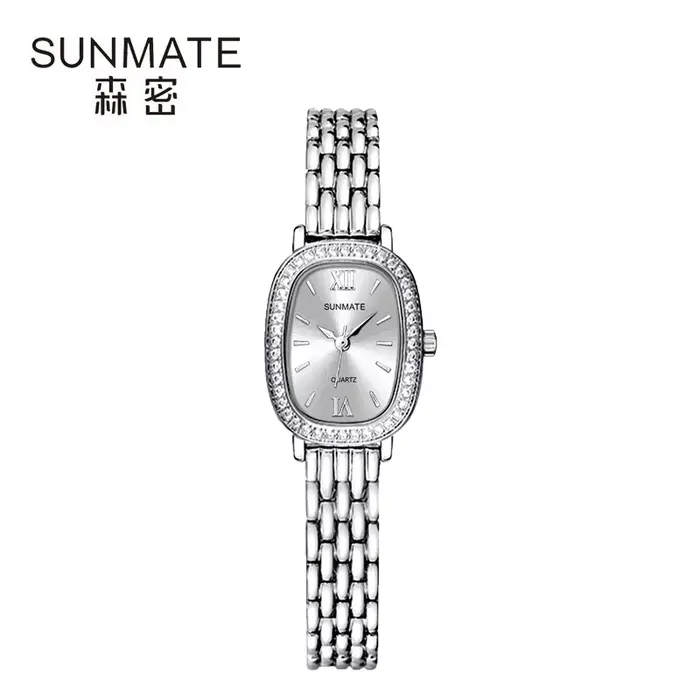 SUNMATE – montre à Quartz pour femme