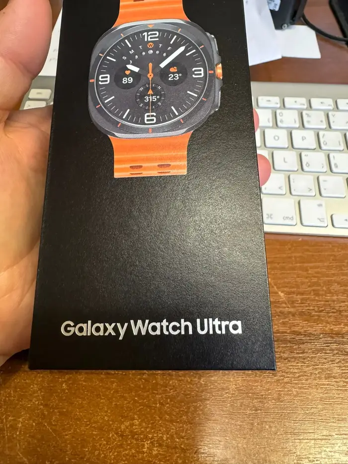 Film d'étanchéité pour Samsung Watch Ultra Box