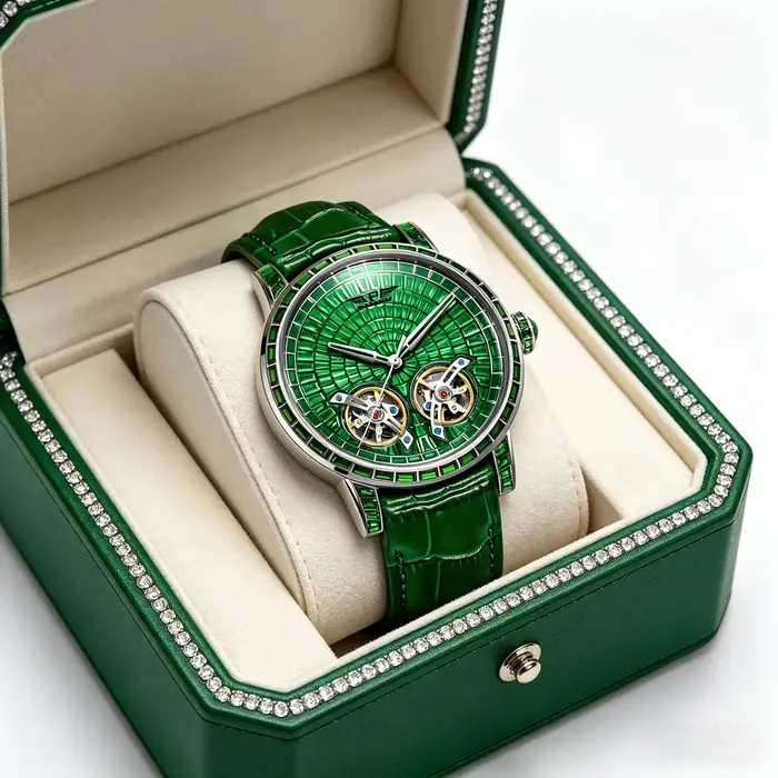 Montre mécanique de luxe pour homme PINDU Design 2026