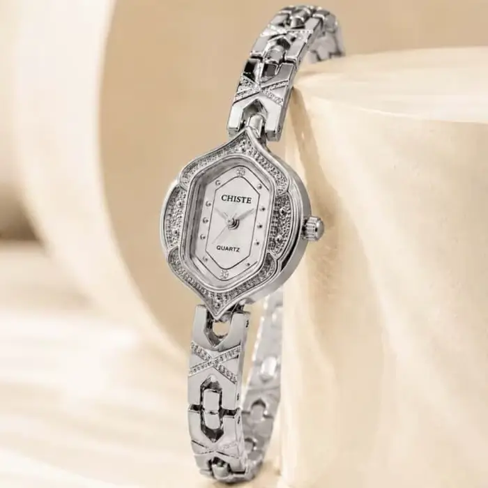 Montres-bracelets à la mode pour femme, marque de luxe, montres analogiques pour femmes, montres-bracelets élégantes haut de gamme, montre à quartz pour femme, cadeau, Reloj Mujer