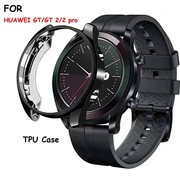 Étui de protection d'écran pour Huawei Watch GT GT2
