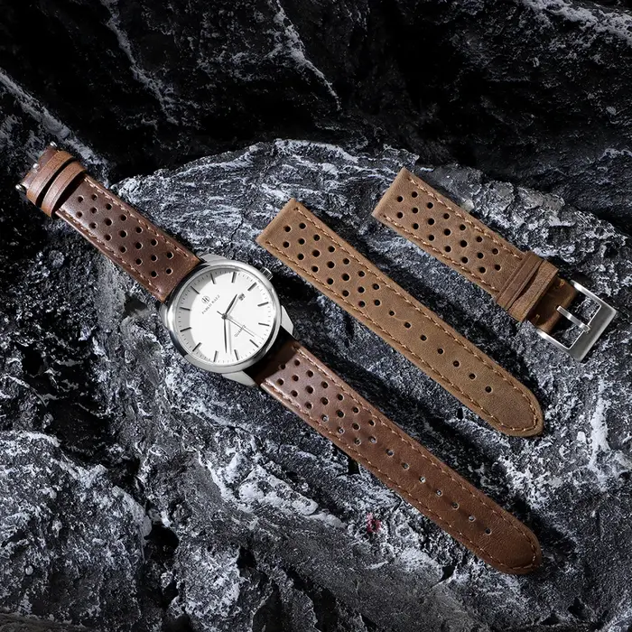 Bracelet en cuir Vintage pour hommes et femmes