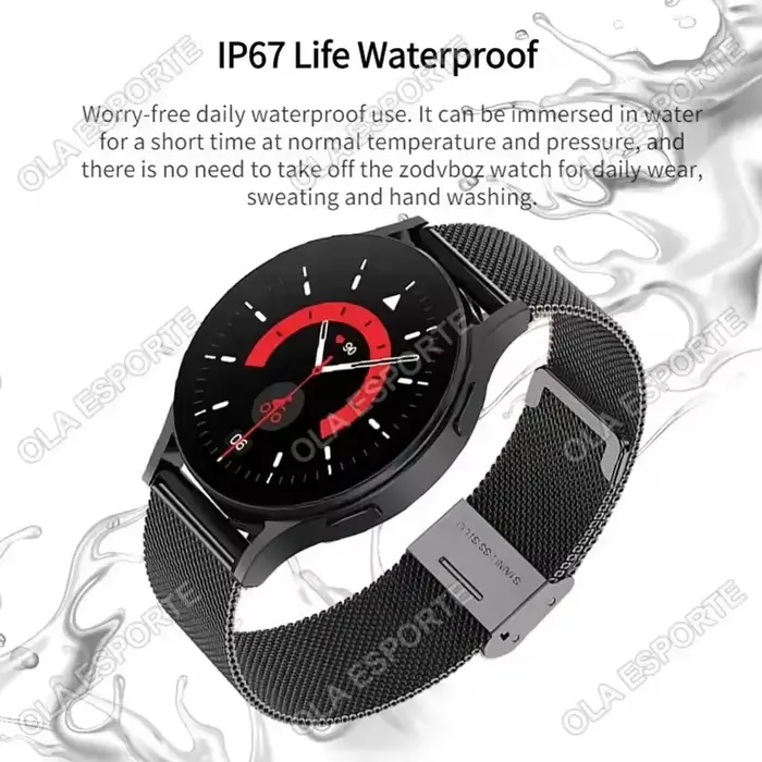 2025 nouvelles appels Bluetooth montre intelligente 6 Pro 1.32 "pouces 240*280 cadrans personnalisés Sport hommes et femme moniteur de santé Smartwatch pour homme