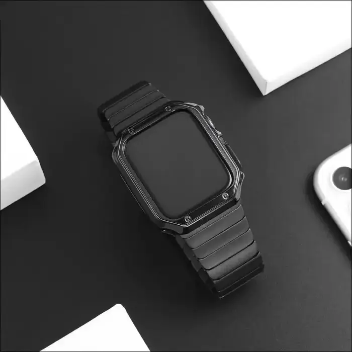 Bracelet en métal pour Apple Watch