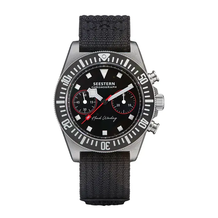 Montre chronographe mécanique Tianjin ST1901 pour homme