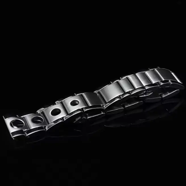 Bracelet de montre en acier inoxydable massif