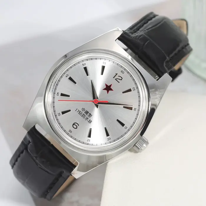 Montre mécanique pour homme 36 mm
