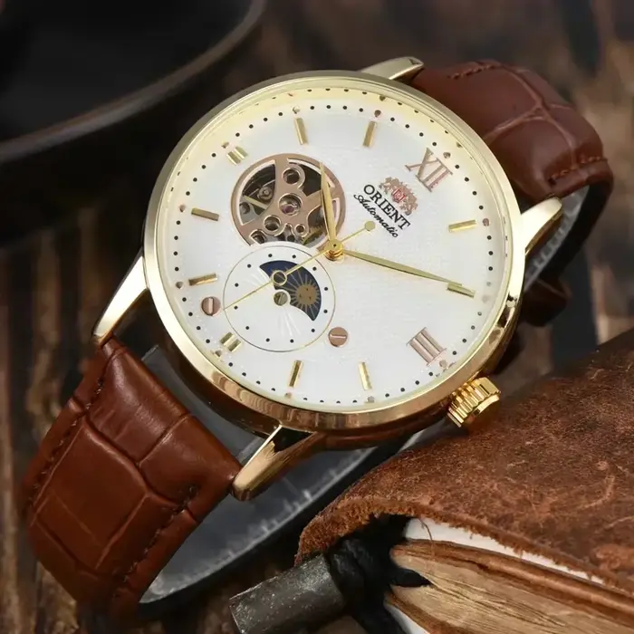 Montres de luxe de marque originale Orient Super AAA pour hommes