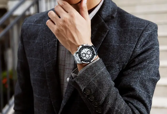 Rosra homme montre hommes montres de sport 3 cadran décoratif métal montres à Quartz pas cher prix livraison directe Reloj Relogio Masculino