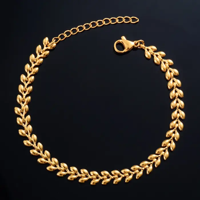 Bracelet en acier inoxydable pour femmes