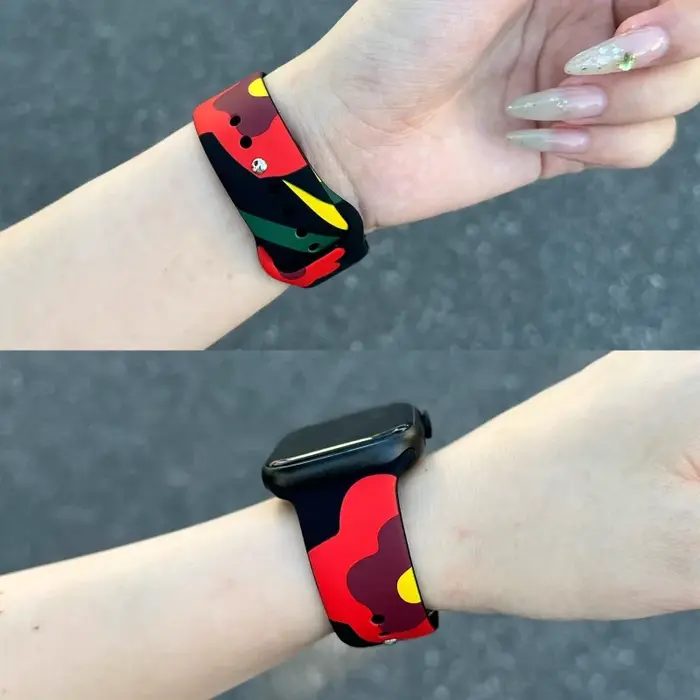 Bracelet en Silicone