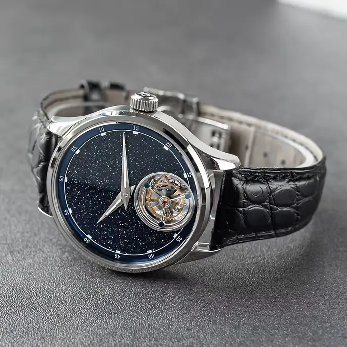 Sugess-Montre Tourbillon Master pour Homme