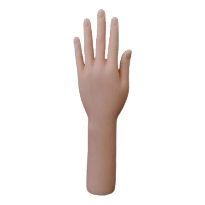 Support de bague de Mannequin, modèle de main, présentoir de montre, accessoire multifonctionnel réu