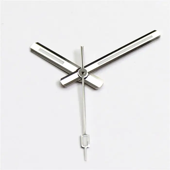 Prospex-Aiguilles de montre polies avec bleu vert du Japon Shoous pour SeATM Nh35 Nh36