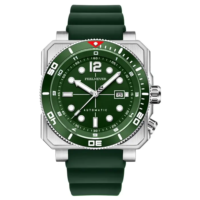 Montre de plongée automatique FeelNever 8215 pour homme