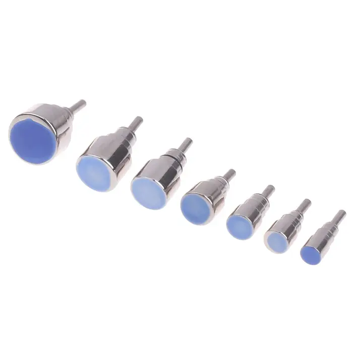 【LUL】 1 pièce 2.5/3.0/3.25/4.0/4.5/5.0/6.0MM tête en acier inoxydable montre poussoir à visser Type chronographe bouton