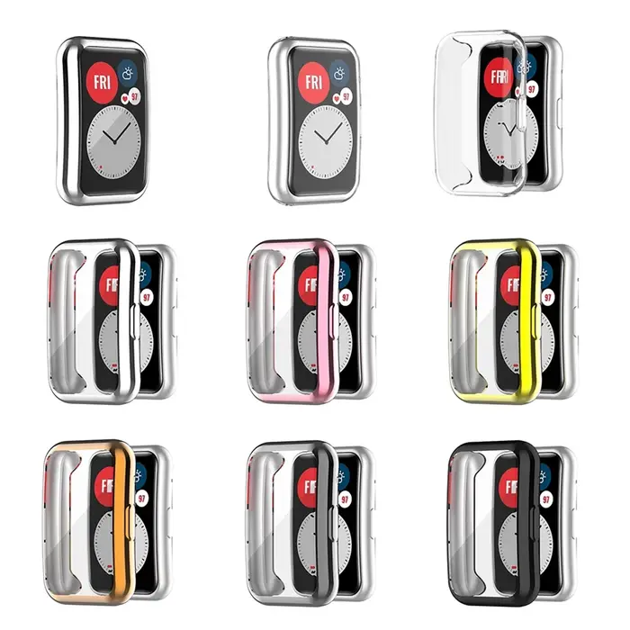Protecteur d'écran complet pour Huawei Watch Fit