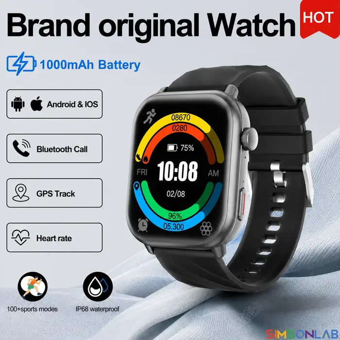 Montre connectée pour IOS Watch Ultra 2 SE