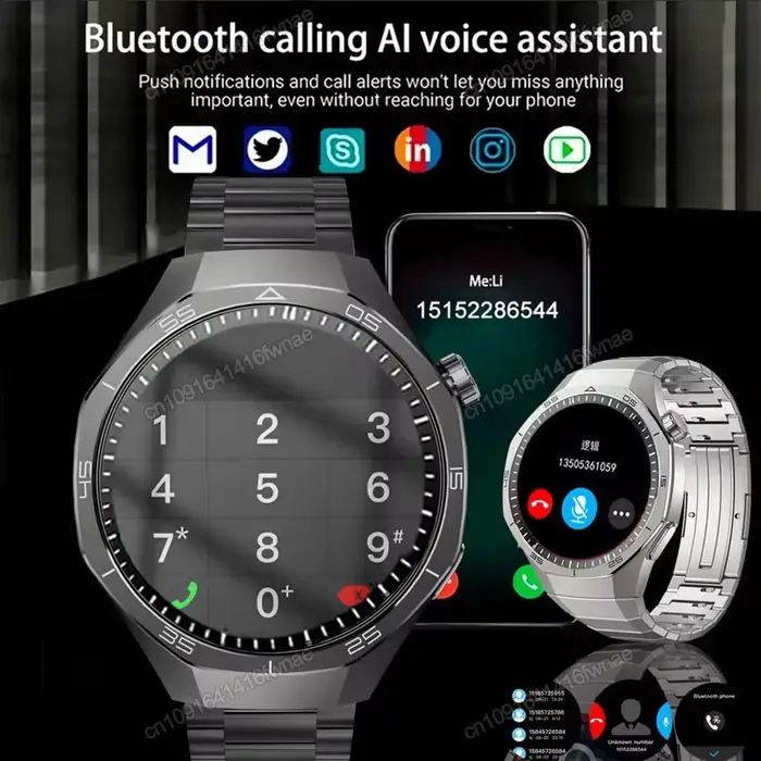 Montre 5 Pro GPS NFC