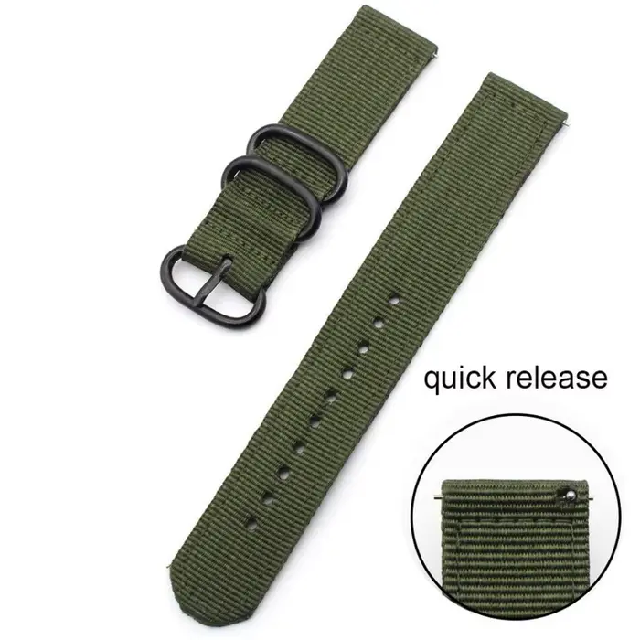Bracelets en toile de 24MM pour Garmin Venu X1