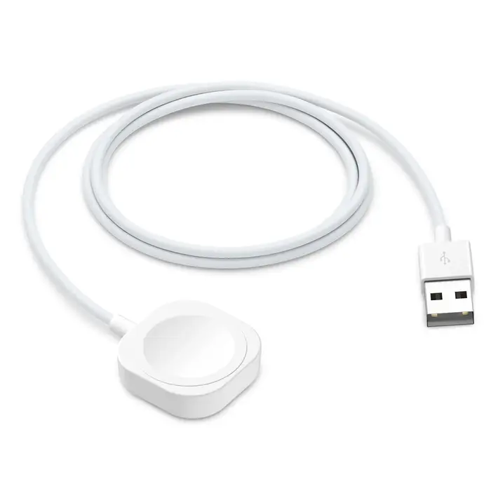 Câble de charge rapide sans fil magnétique USB pour Apple Watch