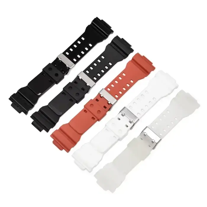 Bracelet pour Casio g-shock GA-100/110/120/140/200/400/700 800 GD-100/110/120 G-8900 GLS-100