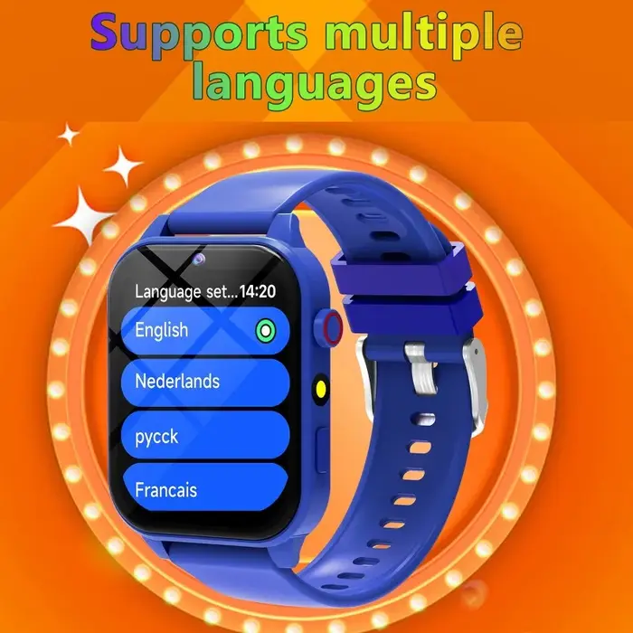 Montre connectée de jeux pour enfants
