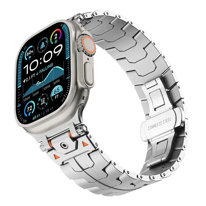Bracelet de luxe pour Apple Watch Ultra 3 49mm