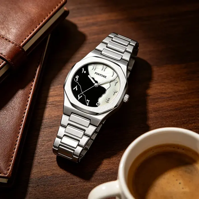 Montres pour hommes, montre analogique à quartz de luxe avec date, étanche, montre-bracelet de mode pour affaires, montre classique pour homme, lumineuse
