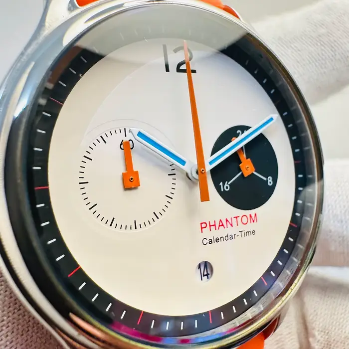 Montre pour homme PHANTOM Sport Chrono - Acier inoxydable résistant aux rayures
