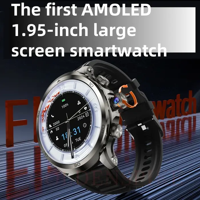 Montre connectée 5G Full Netcom pour hommes