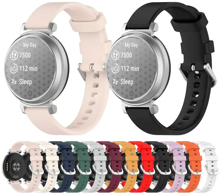 Bracelet de montre en Silicone de mode pour Garmin Lily 2