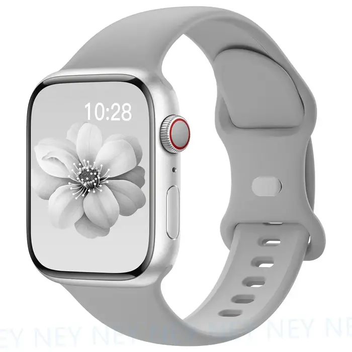 Bracelet de sport en Silicone pour apple watch Ultra 49mm série 9-8-7 41mm 45mm correa 44mm 40mm bra