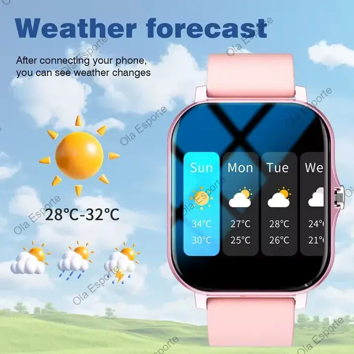 Nouvelle Montre Connectée 1.83'' Écran Complet