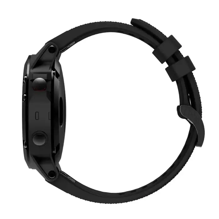 Bracelet en silicone pour Garmin Fenix 5 Plus