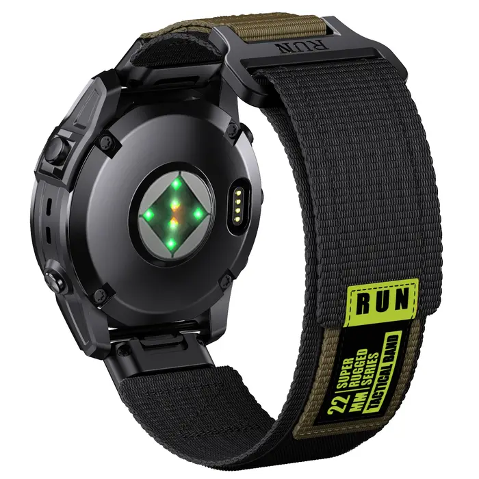 22mm 26mm de large Garmin Fenix 7 7X Pro 6 6X 5 5X Plus bracelet QuickFit instinctif 2