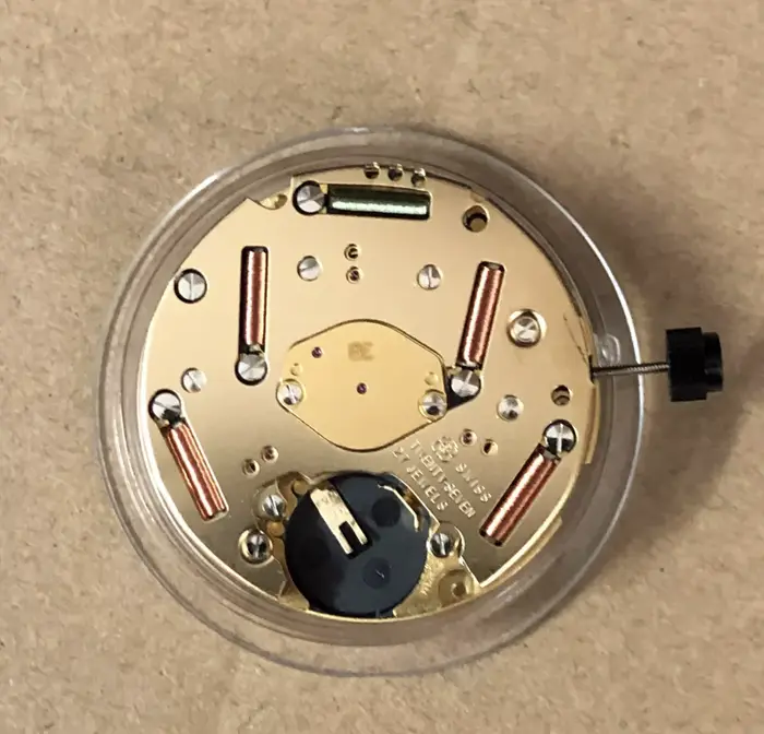 Pièce de mouvement de montre de la marque suisse ETA 251.264