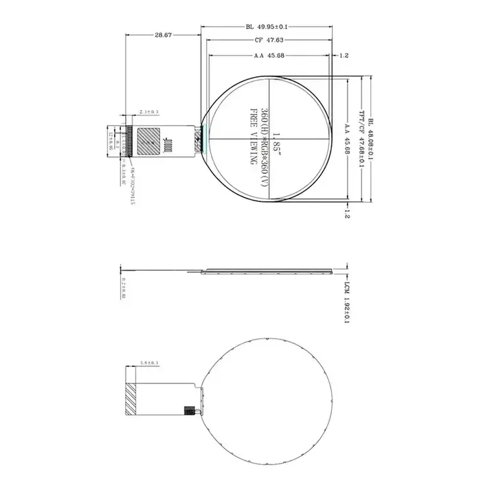 DIY Projet de montre intelligente IoT compatible avec Echoear