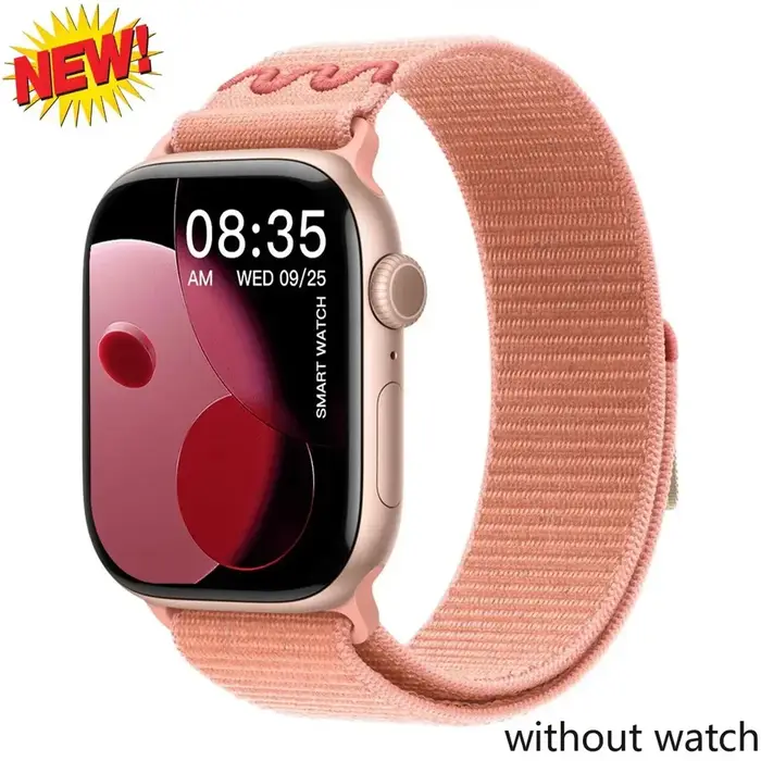 Bracelets pour Apple Watch 45mm 46mm 42mm 49mm 44mm