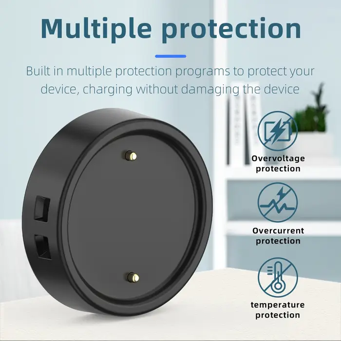 Chargeur de montre connectée USB de remplacement pour Amazfit Active2/GTR3/GTS3/GTR4/GTS4
