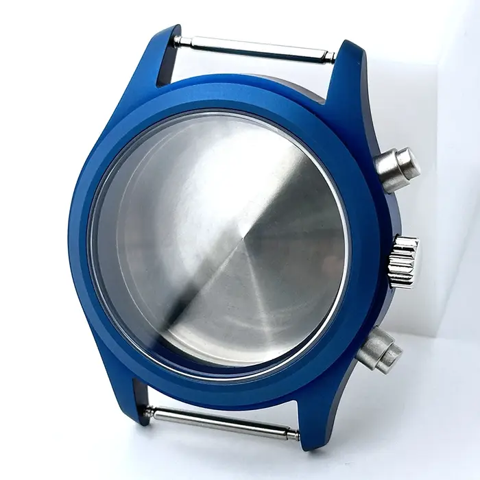 Boîtier de montre pilote 39 mm
