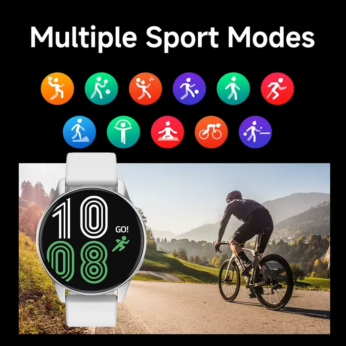 Montre connectée pour hommes et femmes