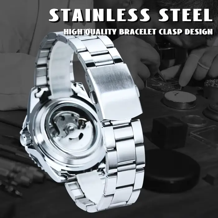 Montres mécaniques classiques pour hommes