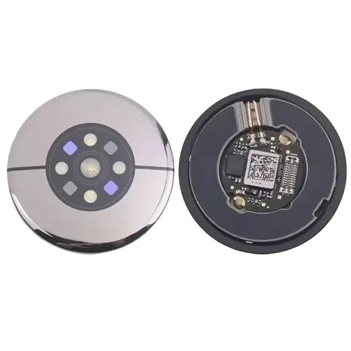 Coque arrière en verre avec fréquence cardiaque pour Samsung Galaxy Watch7 SM-L300 L305 L310 L315, pièce de rechange de réparation pour montre 7