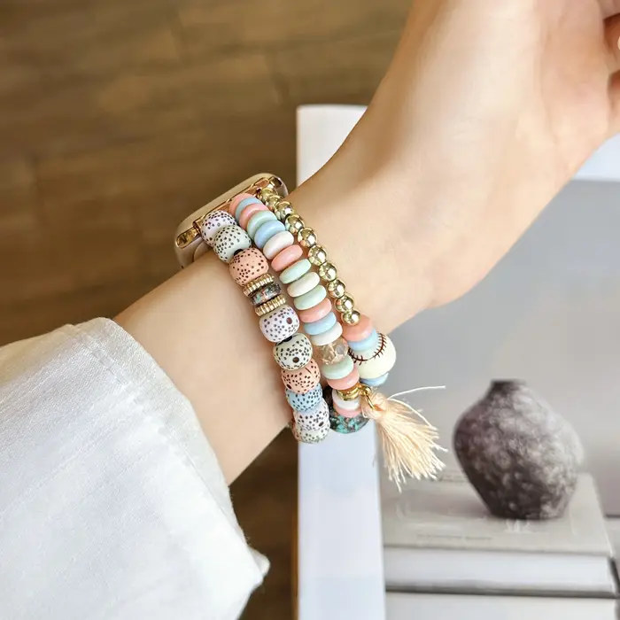 Bracelet exotique de remplacement pour Apple Watch 49 46 45-42 41-38
