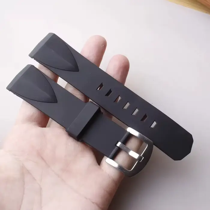 Bracelet de montre en silicone pour Corum Admirals Cup 22mm 24mm, bracelet de montre de sport en cao