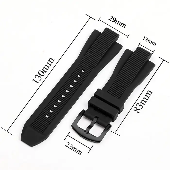 Bracelet d'origine en silicone pour montre intelligente