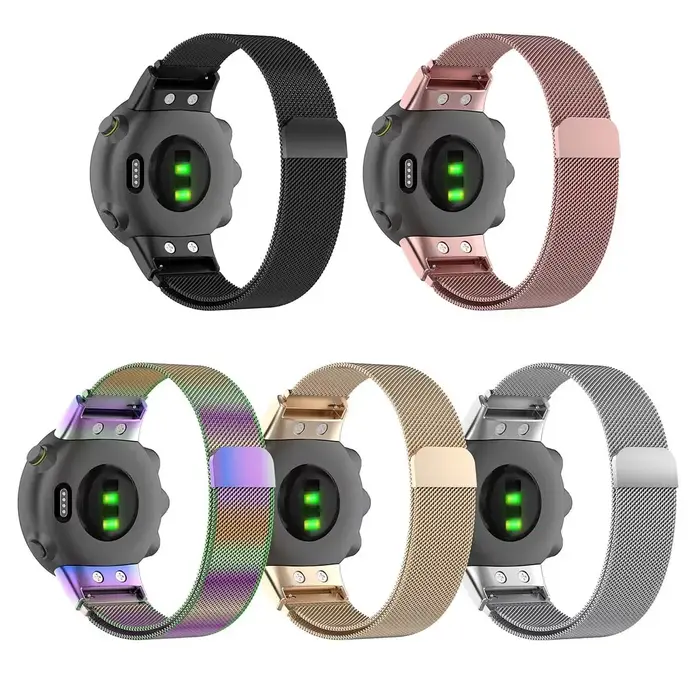 Bracelet de Sport magnétique pour Garmin forerunner 45 45S