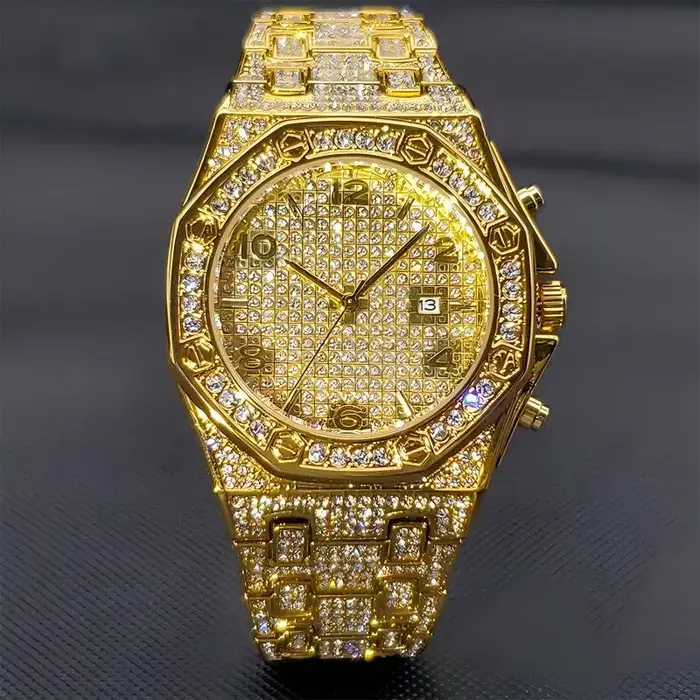 Montres en or pour hommes